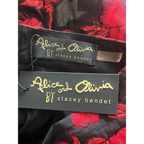 New Alice and Olivia By Stacey Bendet High Low Skirt - Picture 7 of 10